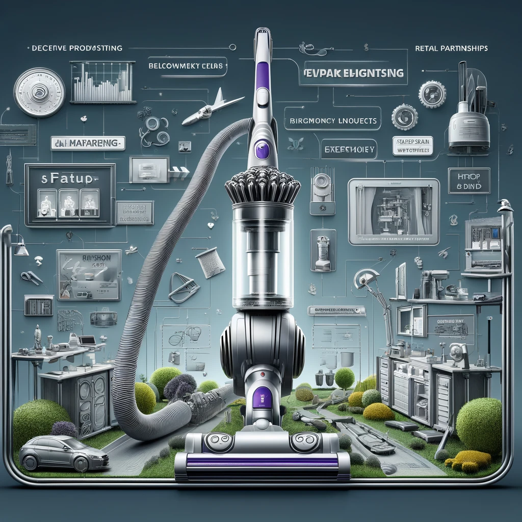 The Marketing Strategy of Dyson: Innovation, Quality, and Customer ...