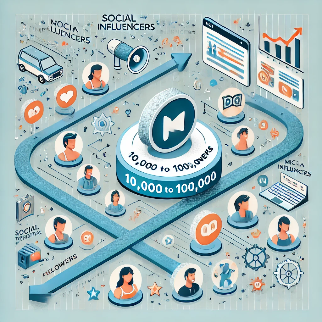Micro Influencers Examples Micro-Influencers: Leveraging Smaller Audiences for Authentic ...