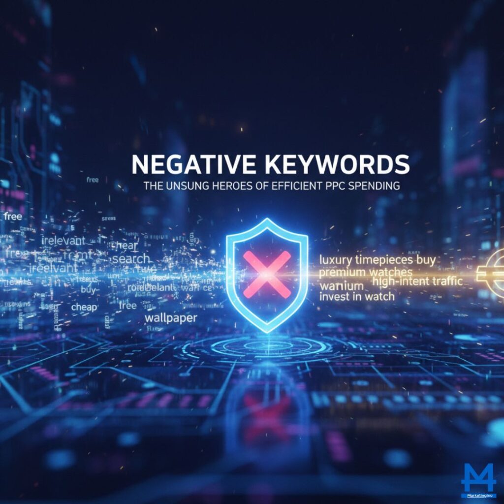negative keywords